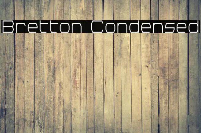 Bretton Condensed Example 2