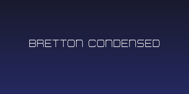 Bretton Condensed Social Header