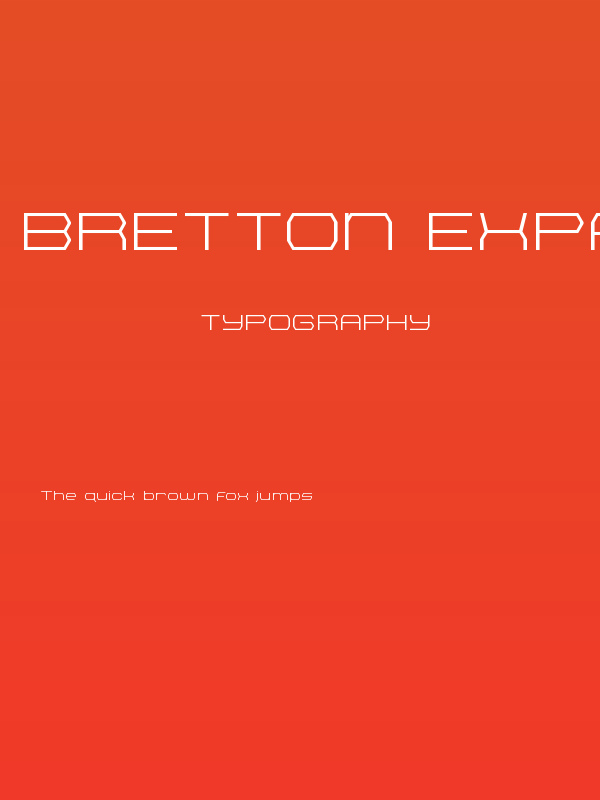 Bretton Expanded Poster