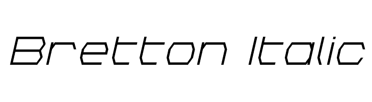 Bretton Italic  Descarca Fonturi Gratis