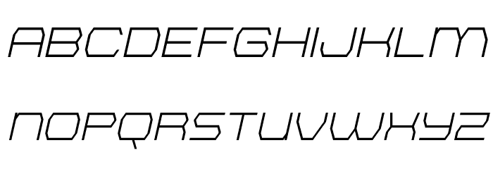 Bretton Italic لخطوط تنزيل الأحرف الكبيرة