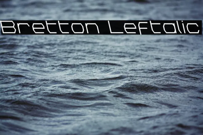 Bretton Leftalic Example 2