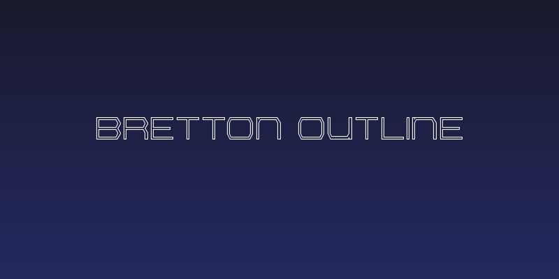 Bretton Outline Social Header