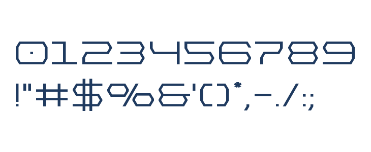 Bretton Semi-Bold Expanded Other Characters