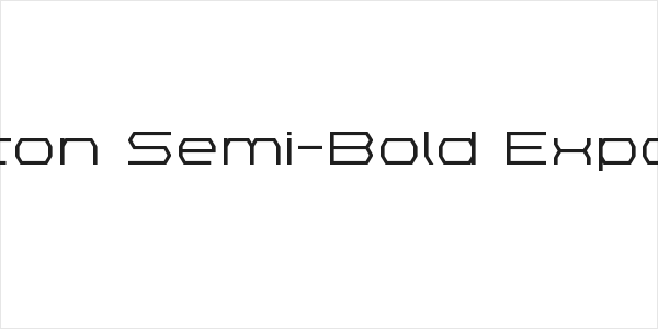 Bretton Semi-Bold Expanded Logo