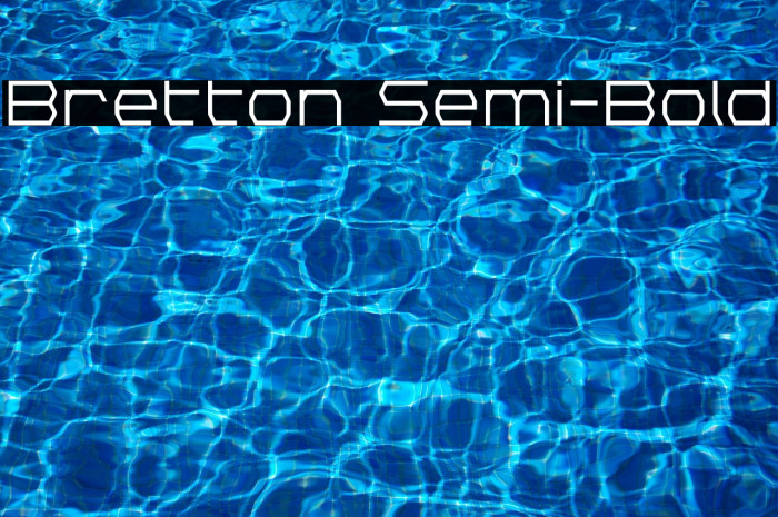 Bretton Semi-Bold Example 2
