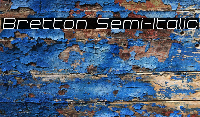 Bretton Semi-Italic Example 1