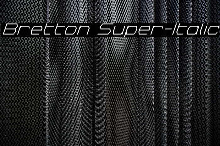 Bretton Super-Italic Example 2