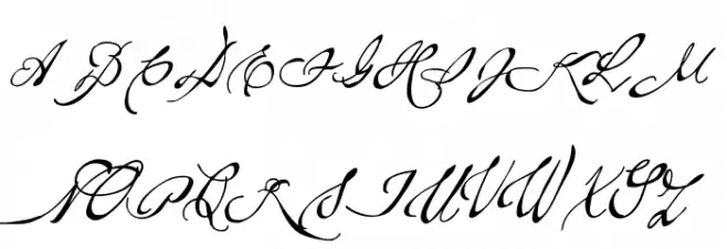 Brev Script Personal Use Fonte MAIÚSCULAS