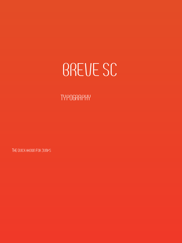 Breve SC Poster