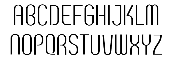 Breve SC Font LOWERCASE