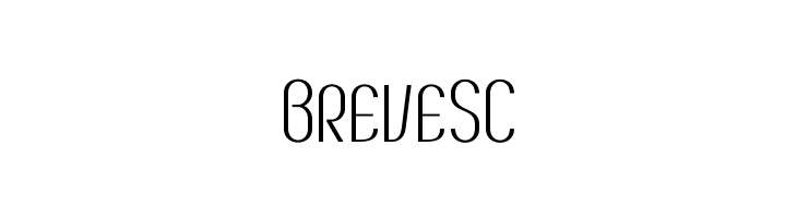 BreveSC Font