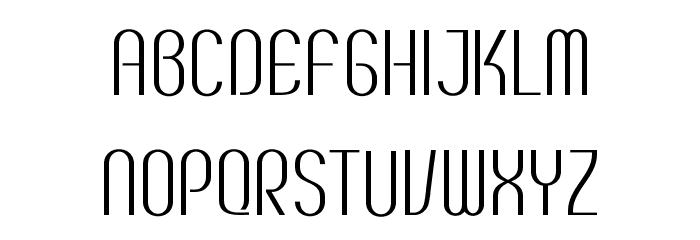 BreveSC Font LOWERCASE