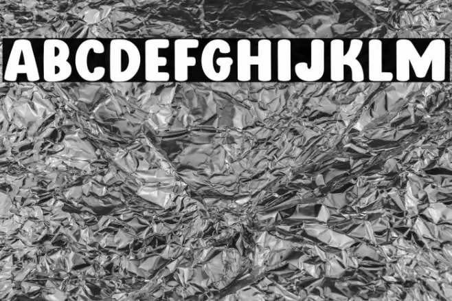 Brewed Coffee Caratteri examples