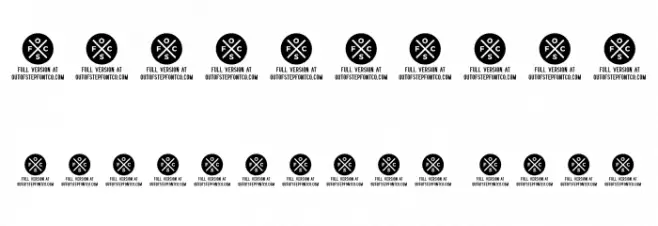 Brewmaster Gothic Round Fonte OUTROS PERSONAGENS