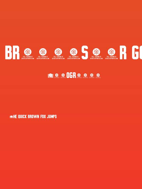 Brewmaster Gothic Round Poster