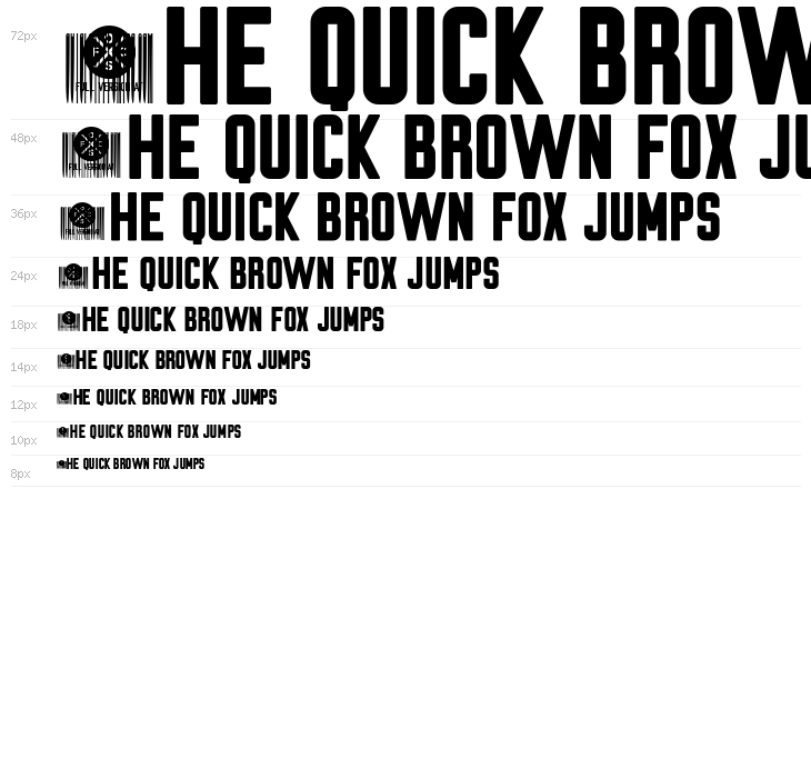 Brewmaster Gothic Round Waterfall