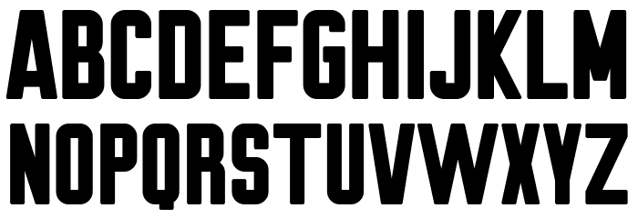 Brewmaster Gothic Round Font LOWERCASE