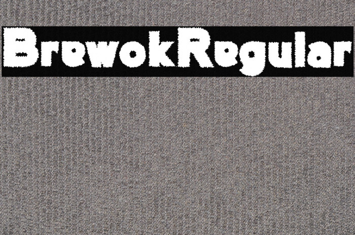 BrewokRegular Example 1