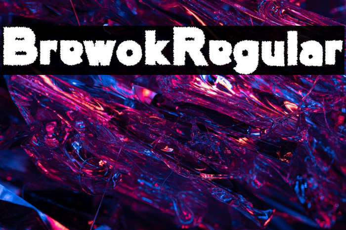 BrewokRegular Example 3