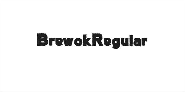 BrewokRegular Logo