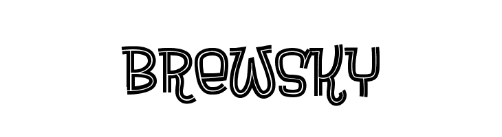 Brewsky  Fuentes Gratis Descargar