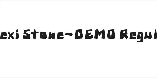 Brexi Stone-DEMO Regular Logo