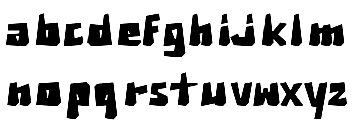 Brexi Stone-DEMO Regular Font LOWERCASE