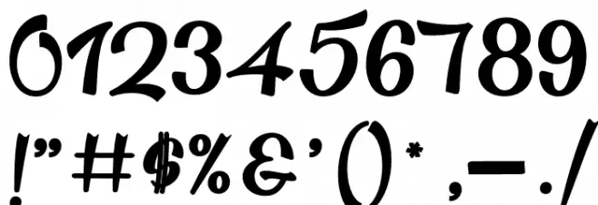 Breylone Font OTHER CHARS