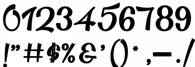 Breylone Font OTHER CHARS