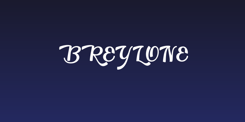Breylone Social Header