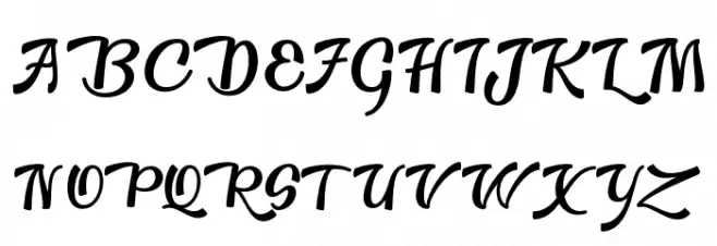 Breylone Schriftart Groß