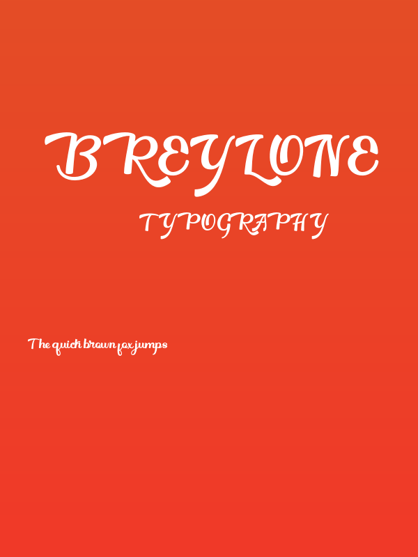 Breylone Poster