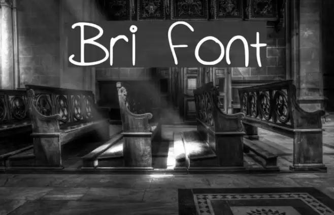 Bri Font examples