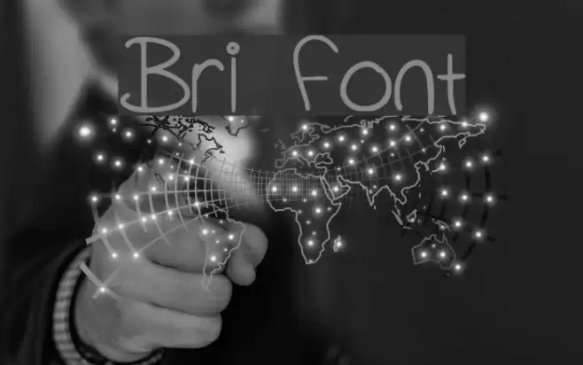 Bri Font examples