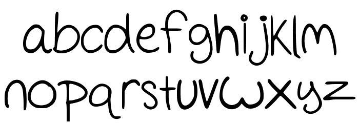 Bri Font LOWERCASE