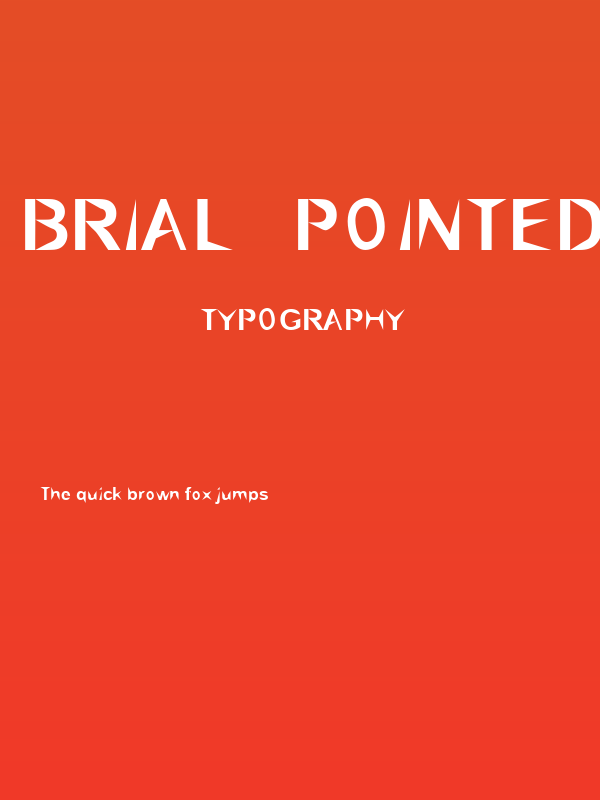 Brial   pointed Poster