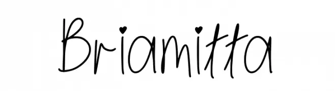 Briamitta  Free Fonts Download