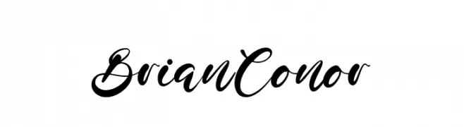 Brian Conor  Fuentes Gratis Descargar