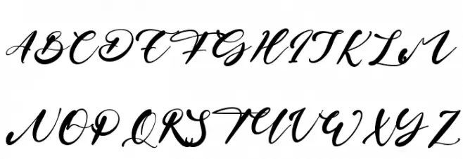 Brian Conor Schriftart Groß