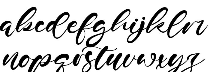 Brian Conor Font LOWERCASE