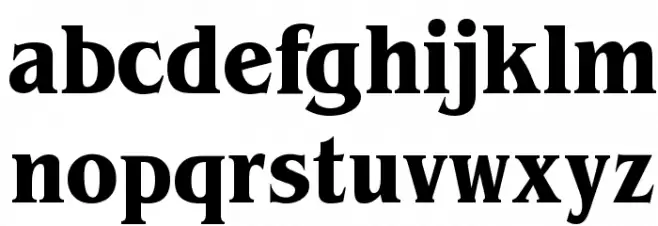 Brian James Condensed Bold Fuentes MINÚSCULAS