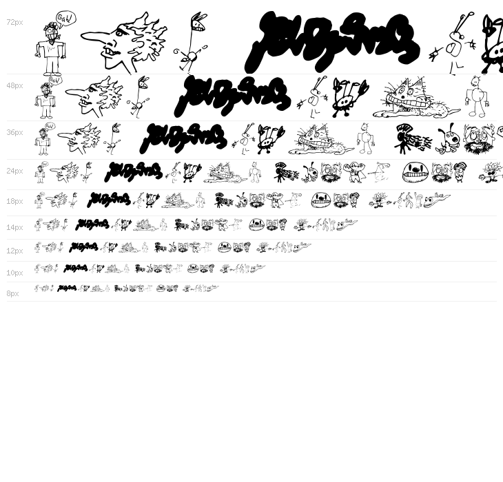 Brian Powers Doodle 2 1 Waterfall