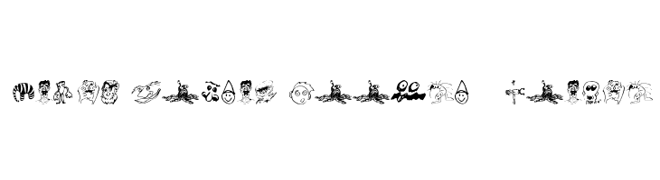 Brian Powers Doodle Normal फ़ॉन्ट