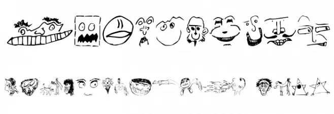 Brian Powers Doodle   Normal Fonte OUTROS PERSONAGENS
