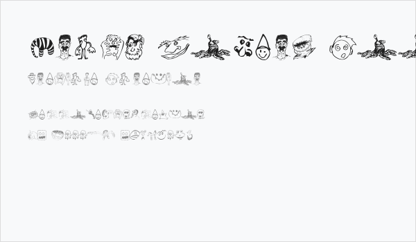 Brian Powers Doodle   Normal Business Card