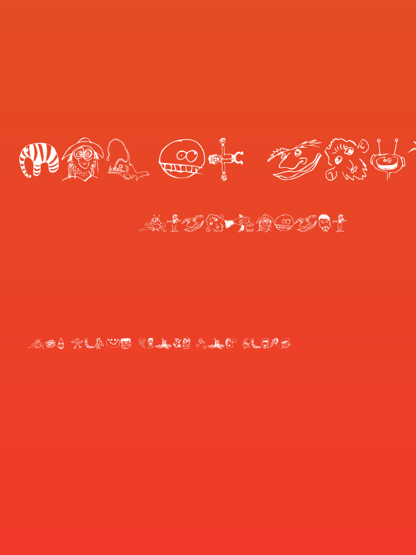 Brian Powers Doodle   Normal Poster