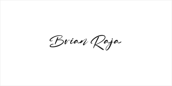 Brian Raja Logo