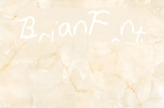 BrianFont Example 1