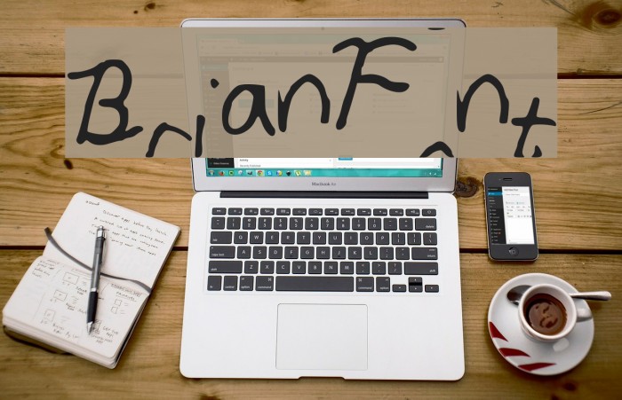 BrianFont Font examples